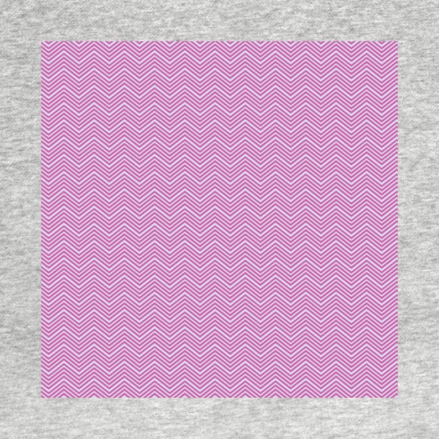 Pink Gray ZigZag Chevron Repeat Pattern by 2CreativeNomads